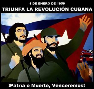 Fidel, Che y Camilo